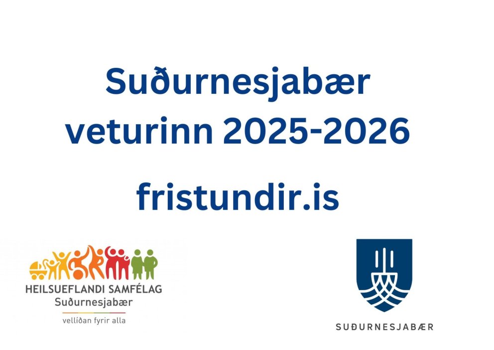 Vilt þú bjóða upp á íþrótta-, menningar- eða tómstundastarf í Suðurnesjabæ?