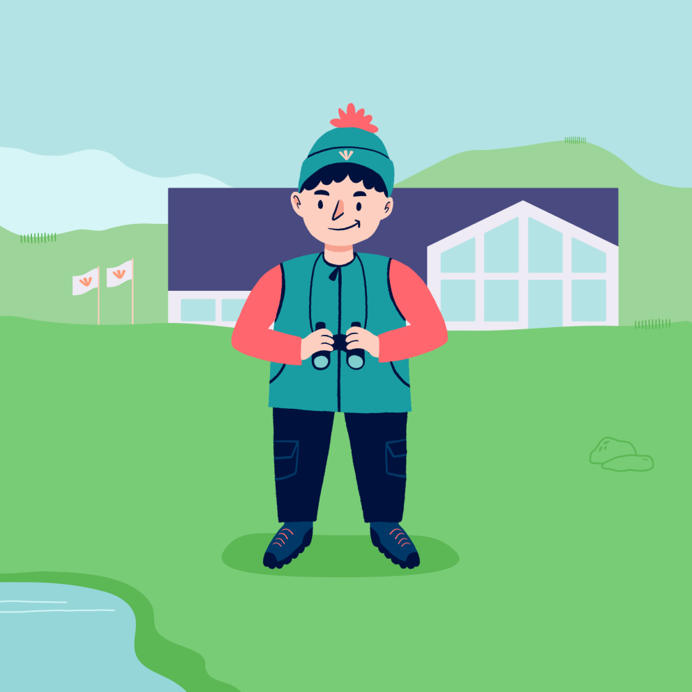 Fróðleiksfúsi í Þekkingarsetrinu í Sandgerði