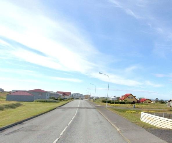 Framkvæmdir við Garðbraut