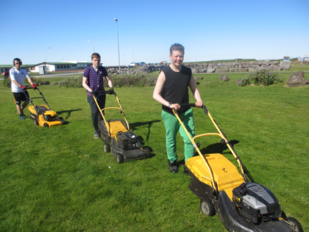 Garðsláttur fyrir eldri borgara og öryrkja sumarið 2021