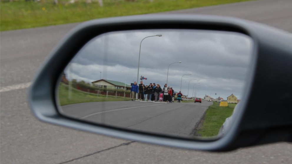 Aukið umferðaröryggi