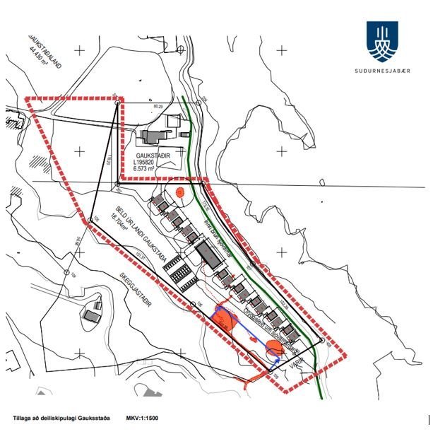 Gauksstaðir - Tillaga að deiliskipulagi