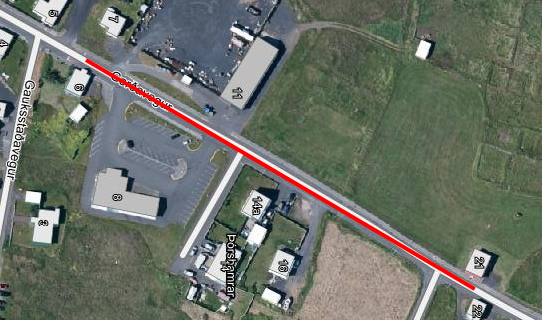 Malbikunarframkvæmdir við Gerðaveg