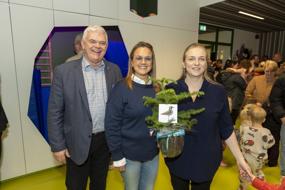 Vígsla leikskólans Grænuborgar