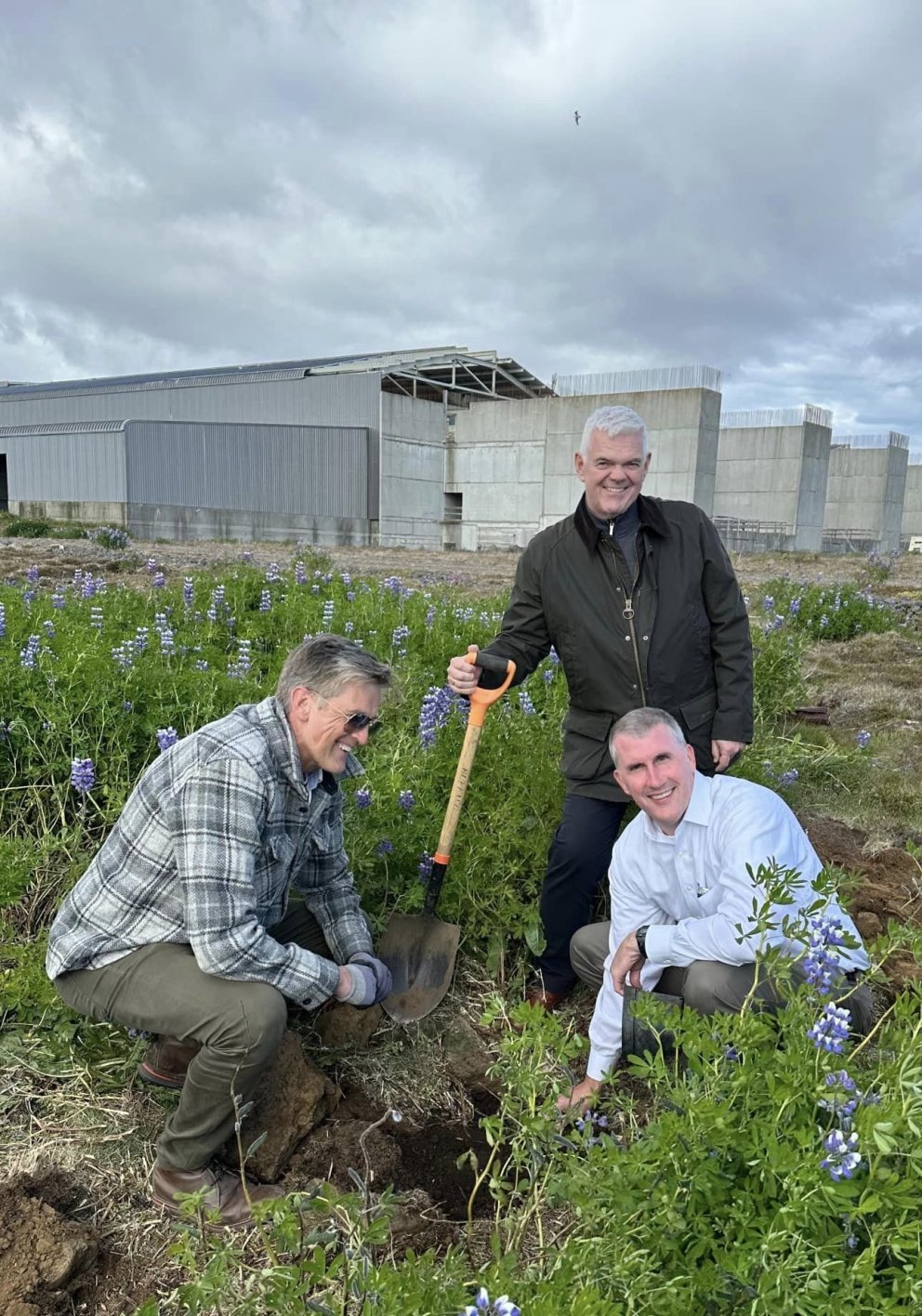 Græni iðngarðurinn í grænni uppbyggingu