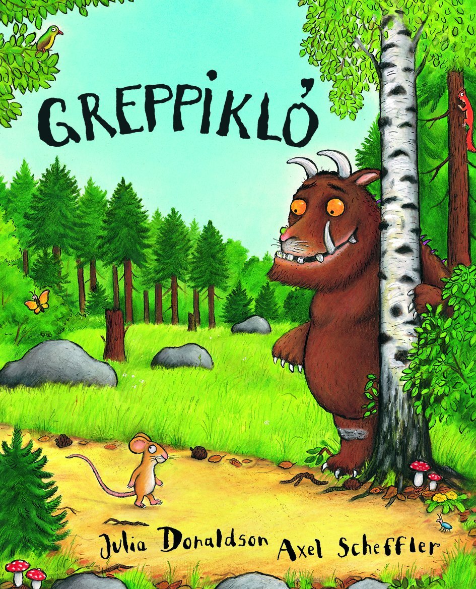 Greppikló
Höfundar: Axel Scheffler, Julia Donaldson, Þórarinn Eldjárn þýddi