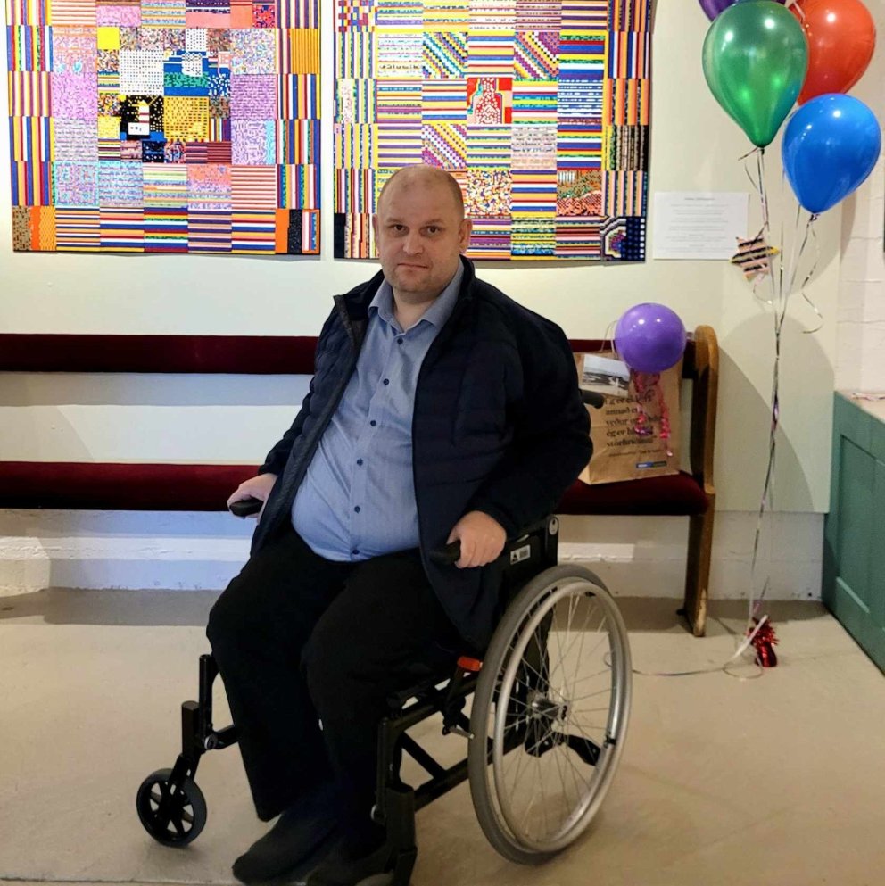Kaup á perlulistaverki Hannesar Sveinlaugssonar