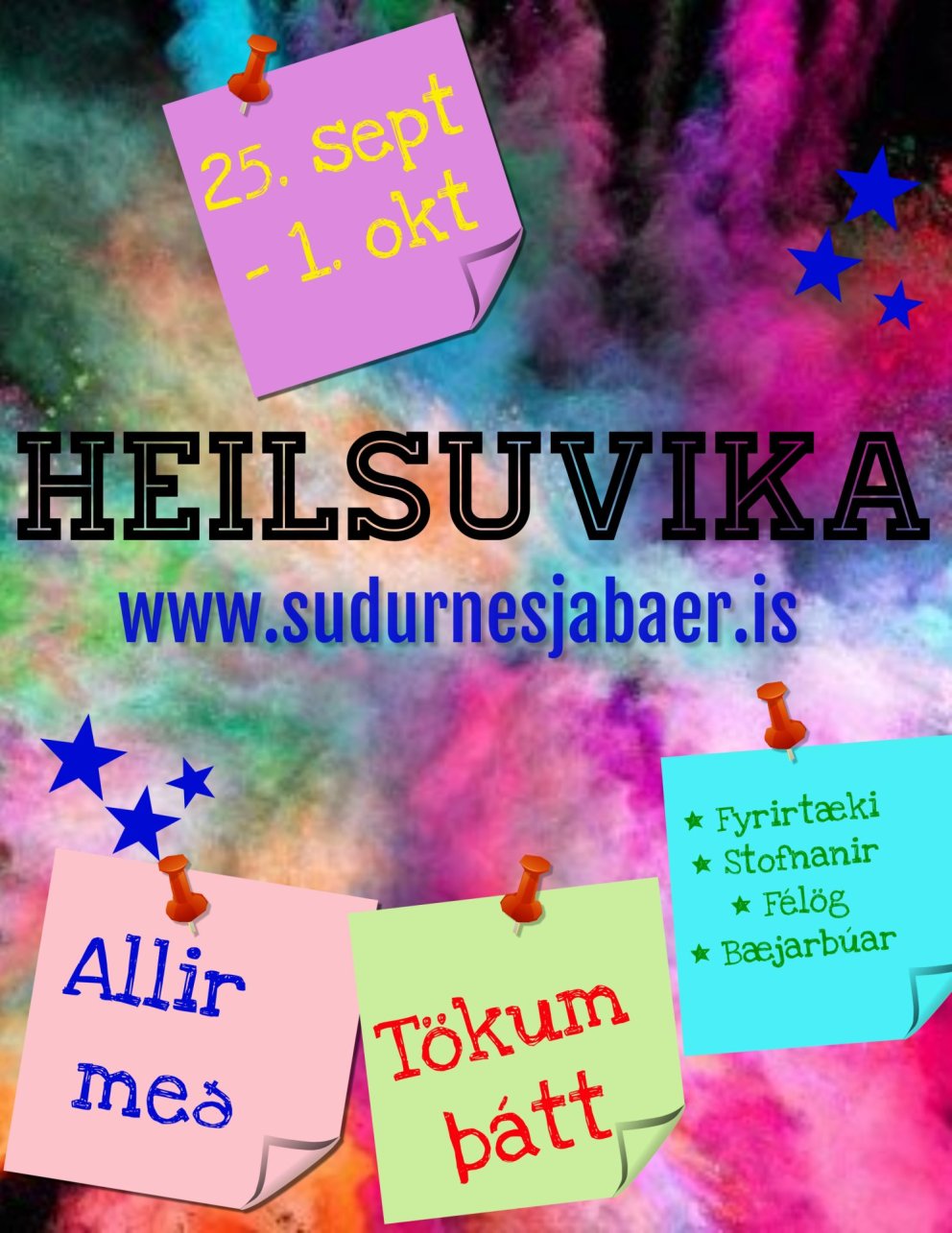 Heilsuvika í Suðurnesjabæ