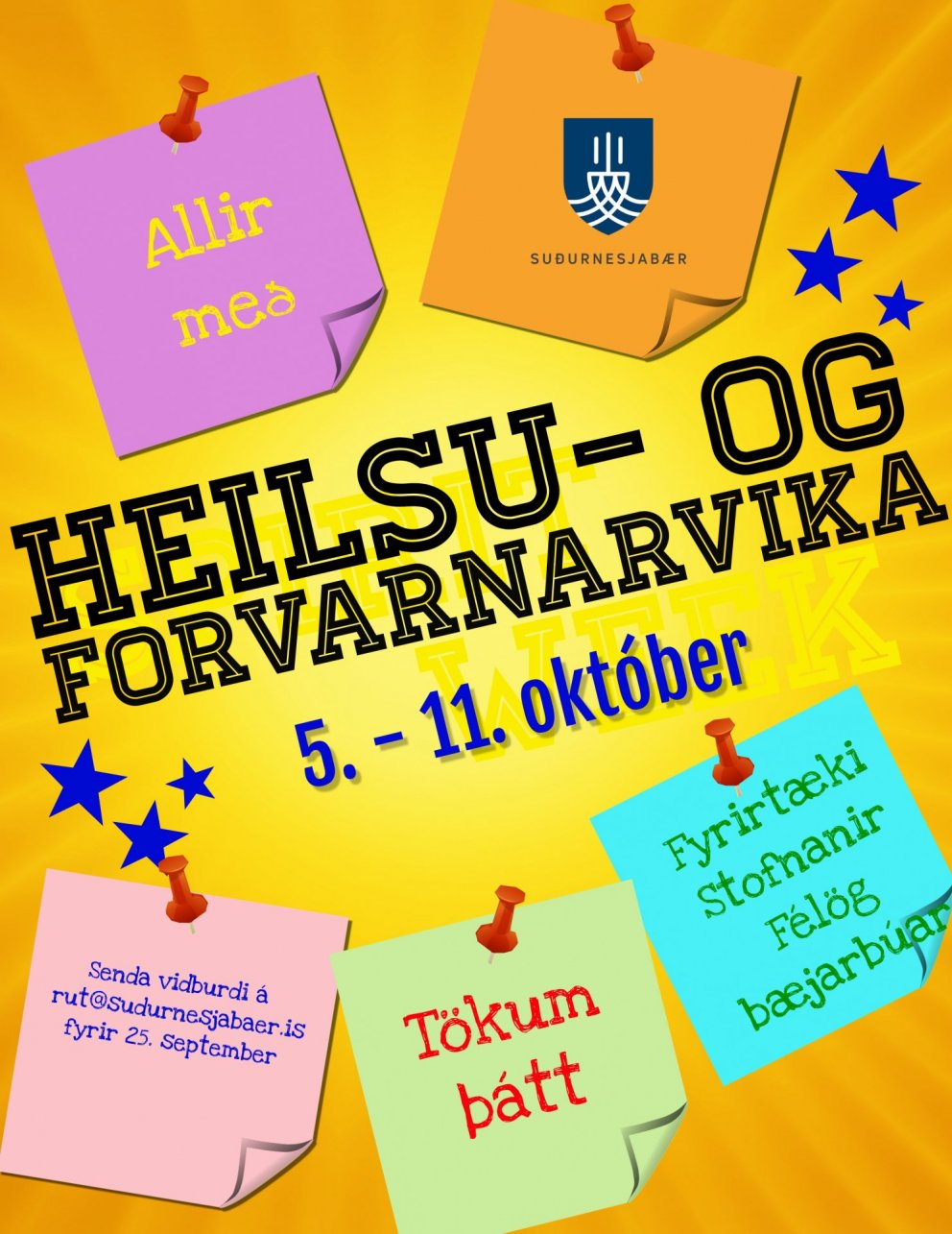 Heilsu- og forvarnarvika