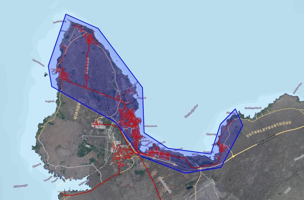 Lokað verður fyrir heita vatnið miðvikudaginn 28.10.2020 kl. 21:00 í Suðurnesjabæ