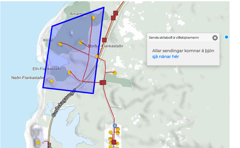 Heitavatnslaust 11. október
