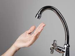 Kaldavatnslaust í norðurhluta Sandgerðishverfis 5. nóvember.