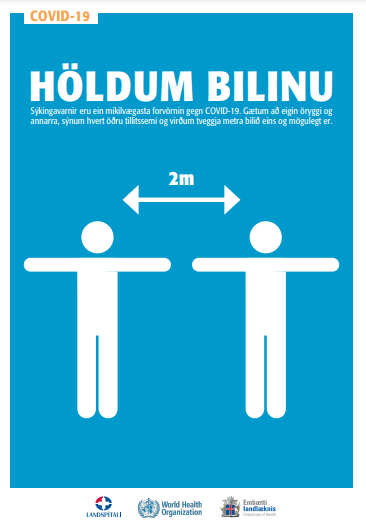 Hertar sóttvarnaraðgerðir og breytt starfsemi hjá stofnunum 25. mars