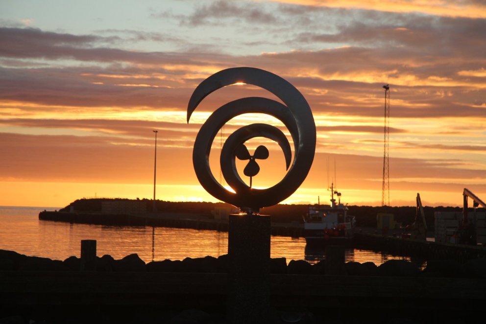 Sjómannadagskveðja