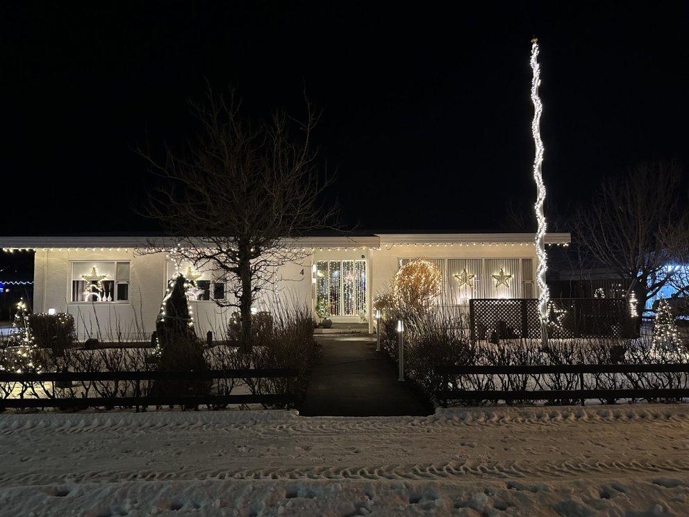 Jóla- og ljósahús Suðurnesjabæjar 2024