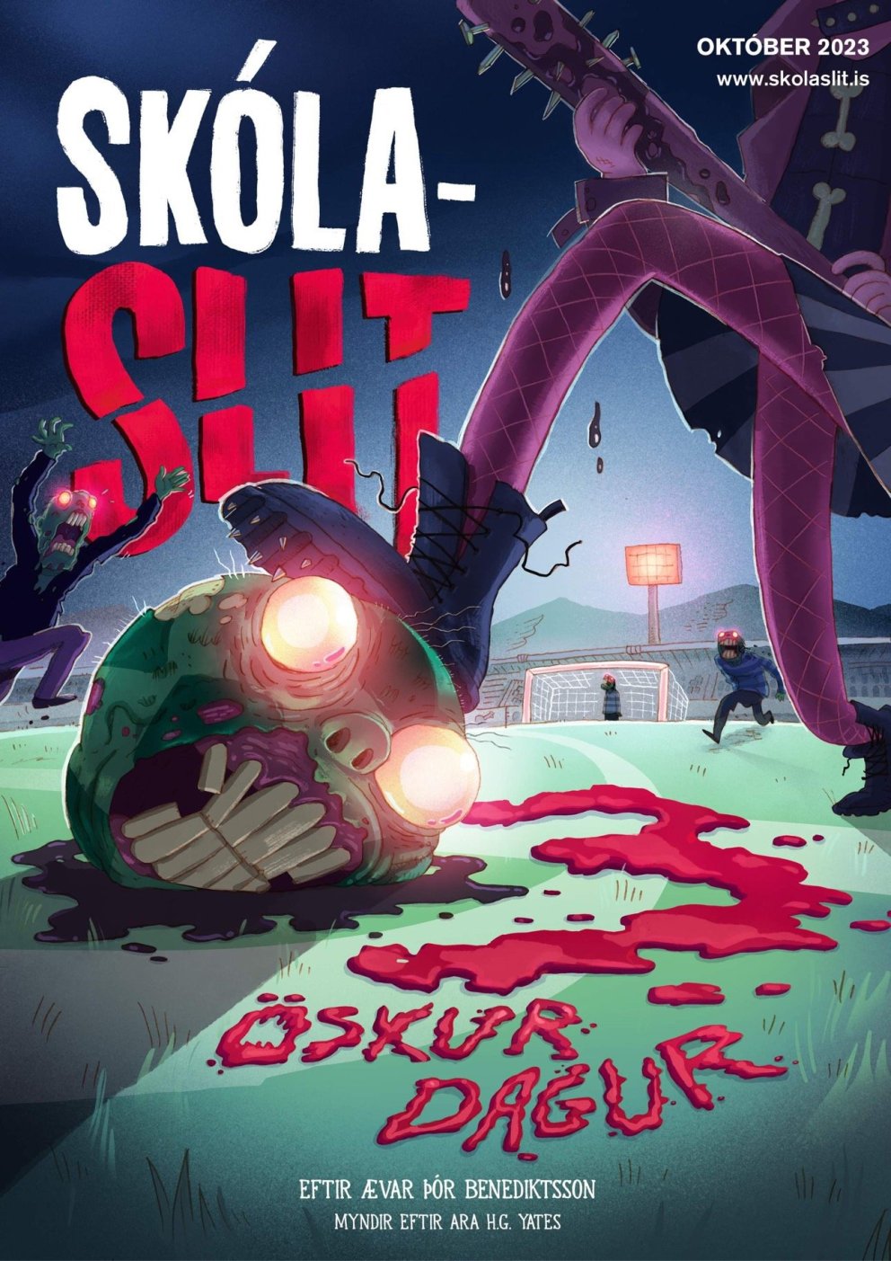 Skólaslit 3. Öskurdagur