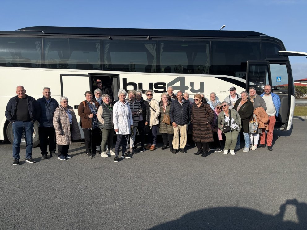 Vorferð og sumarstemning hjá eldri borgurum í Suðurnesjabæ