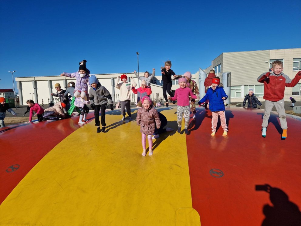 Innritun nemenda í 1.bekk skólaárið 2025-2026 er hafin