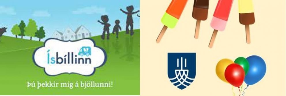 Ís í tilefni Sumardagsins fyrsta