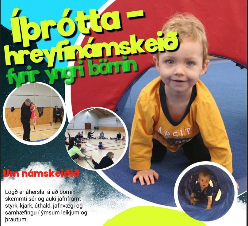 Þjálfari fyrir hreyfinámskeið óskast
