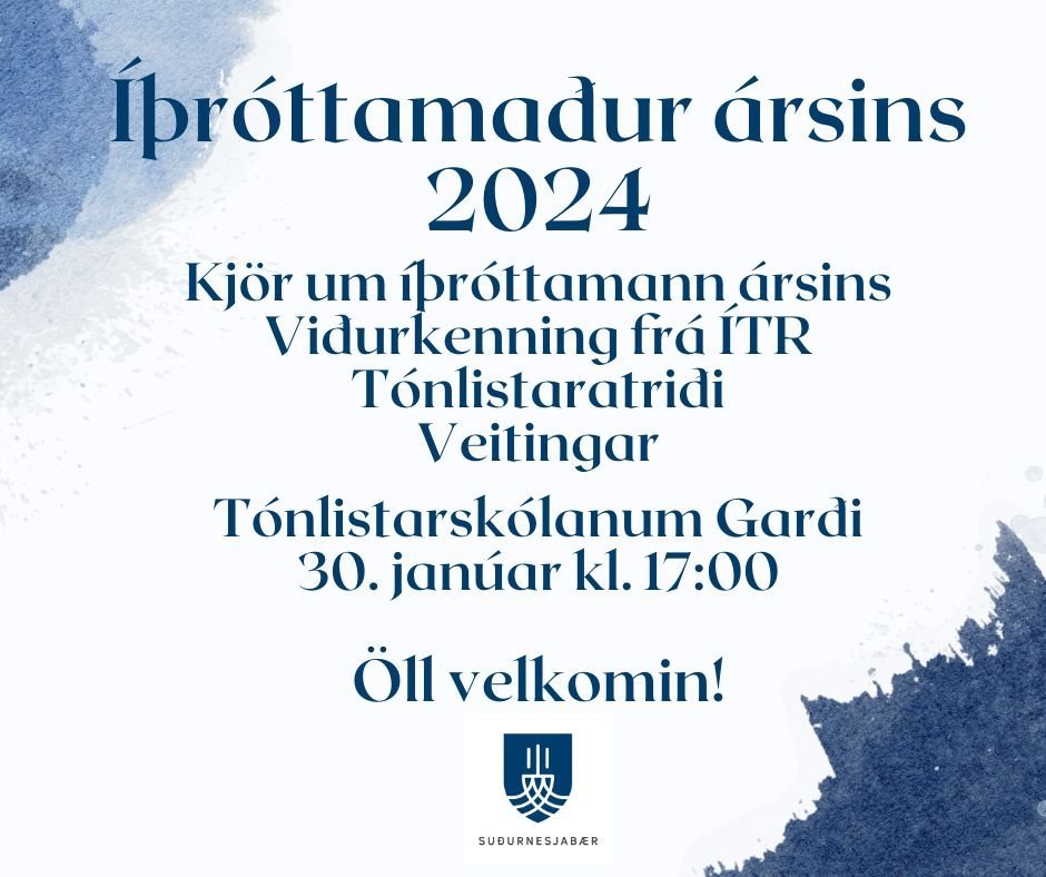 Kjör um íþróttamann ársins