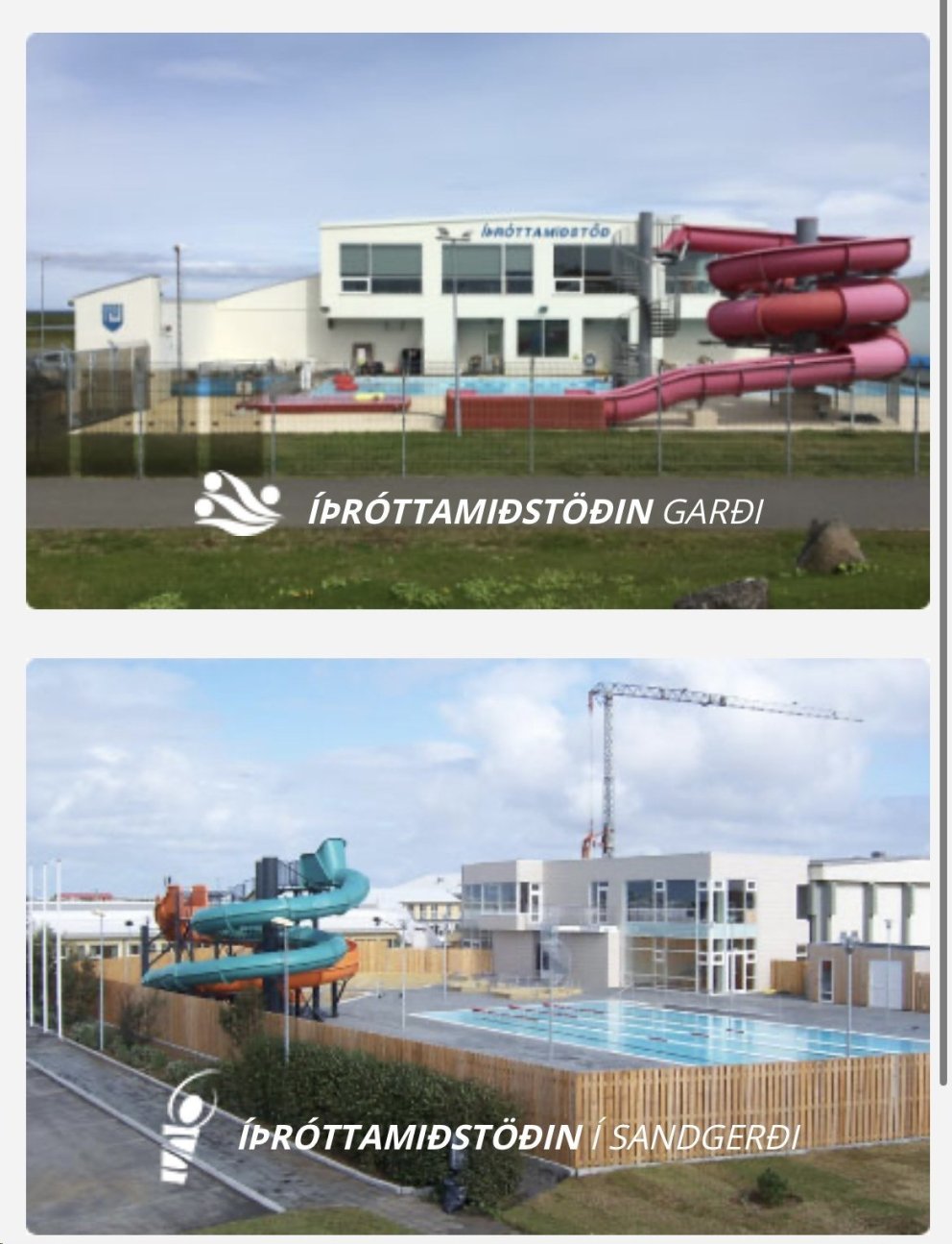 Frítt í sund og líkamsrækt í Suðurnesjabæ fyrir Grindvíkinga.