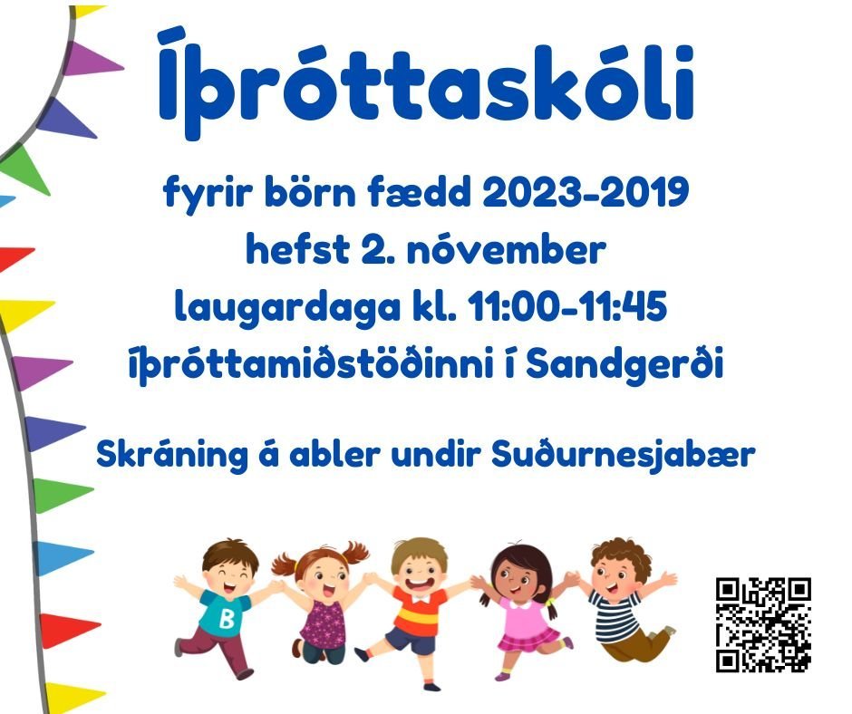 Íþróttaskóli barna