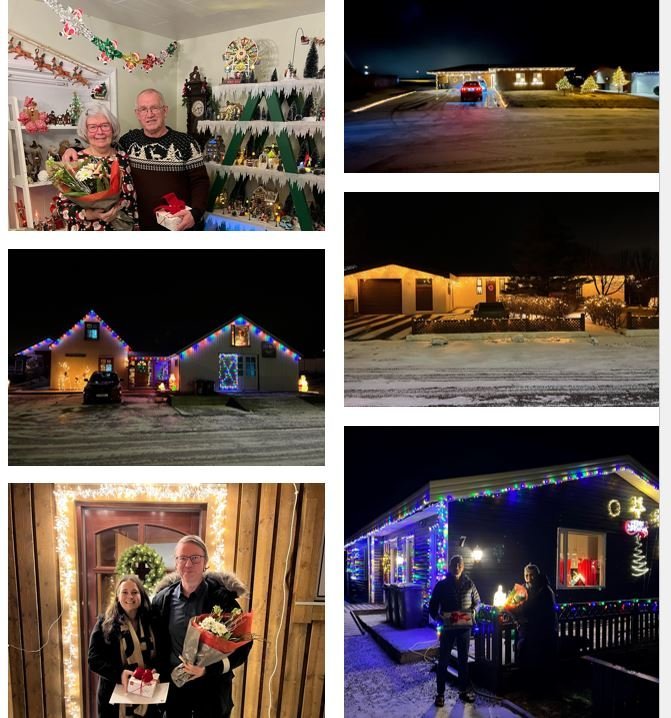 Jóla- og ljósahús Suðurnesjabæjar 2023