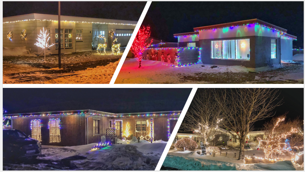 Jóla- og ljósahús Suðurnesjabæjar 2022