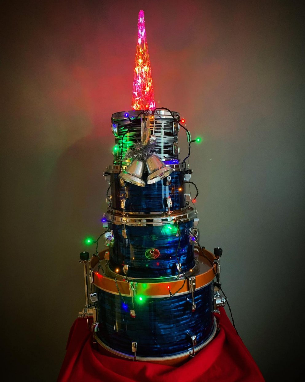 Jólakort númer 2 frá Tónlistarskóla Sandgerðis