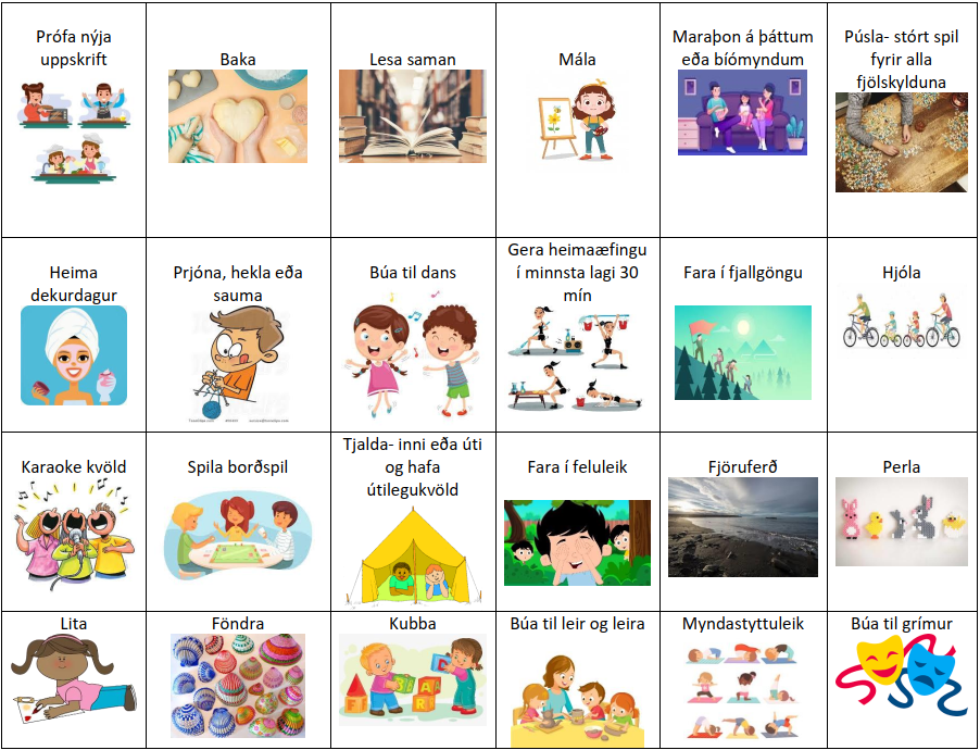 Gerum daginn skemmtilegan