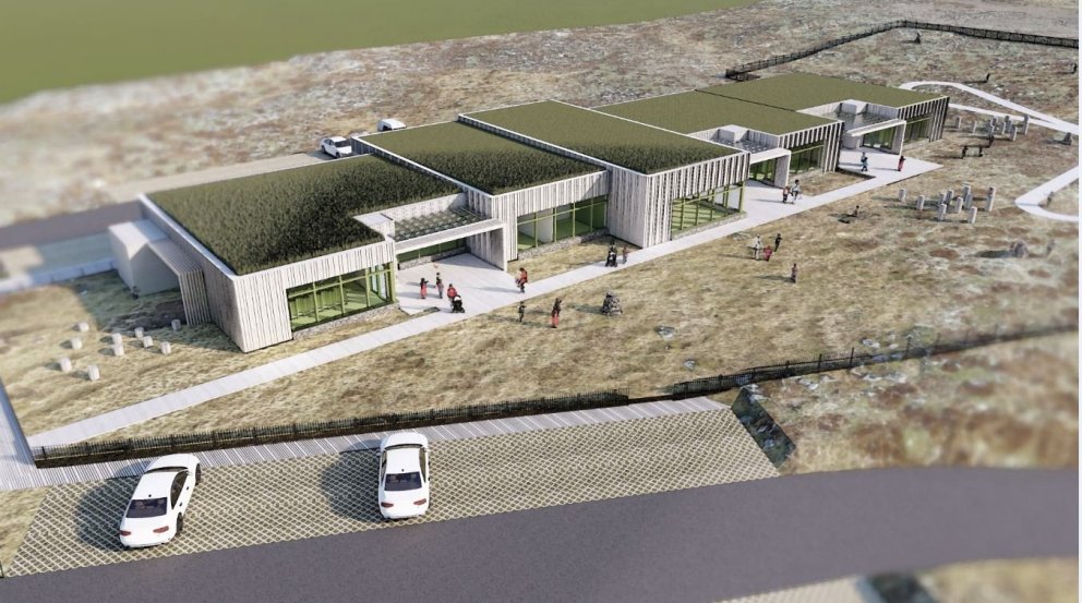 Suðurnesjabær byggir nýjan leikskóla