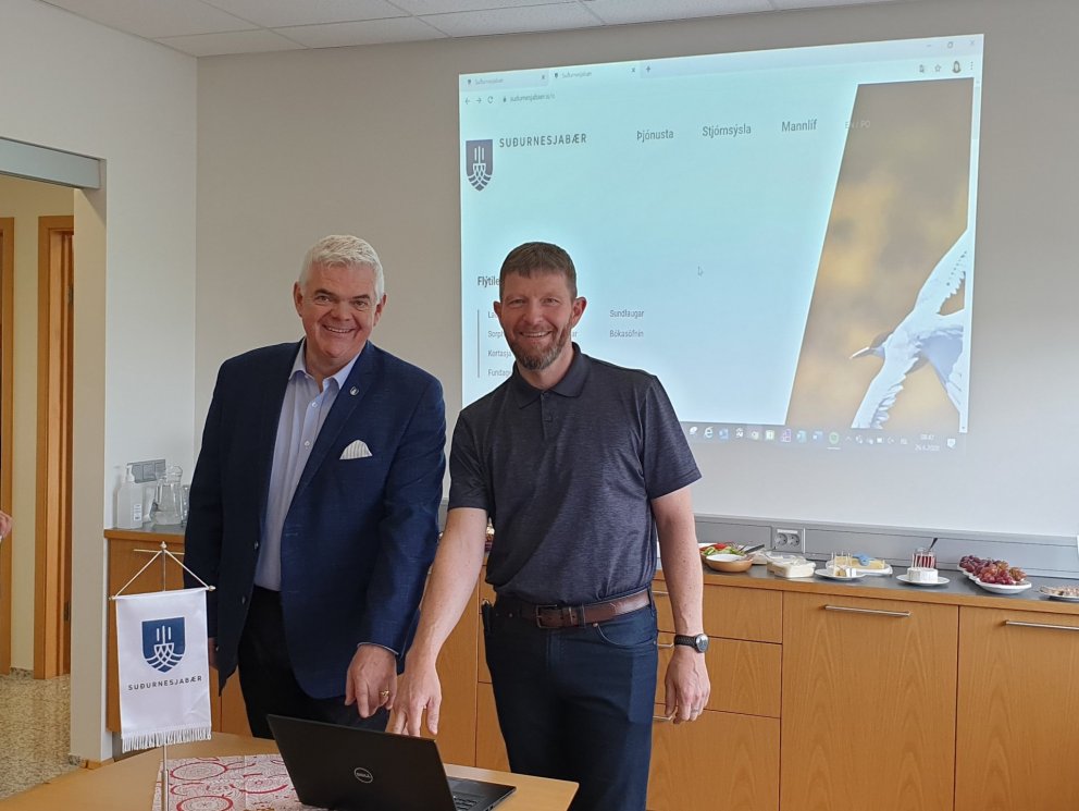 Ný heimasíða og jafnlaunavottun