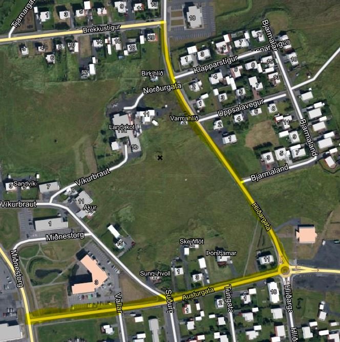 Malbikunarframkvæmdir 31. maí