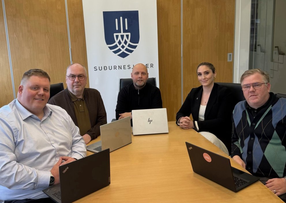 Bæjarstjórn Suðurnesjabæjar sameinast um metnaðarfulla framtíðarsýn