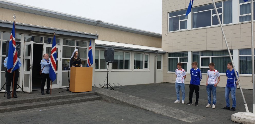 Þjóðhátíðardeginum var fagnað í Suðurnesjabæ