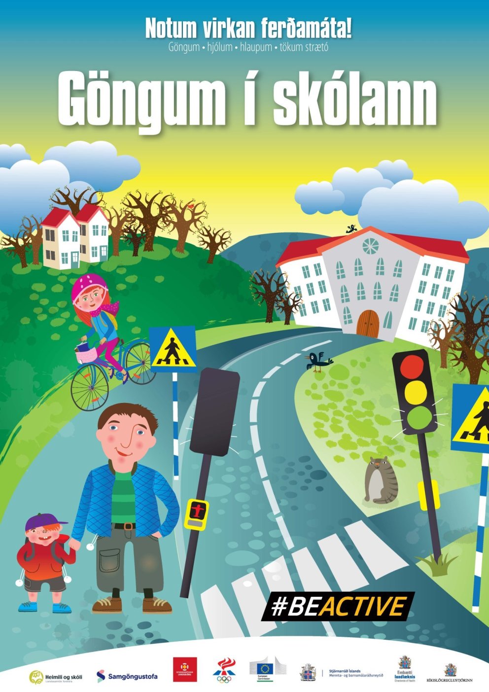 Göngum í skólann