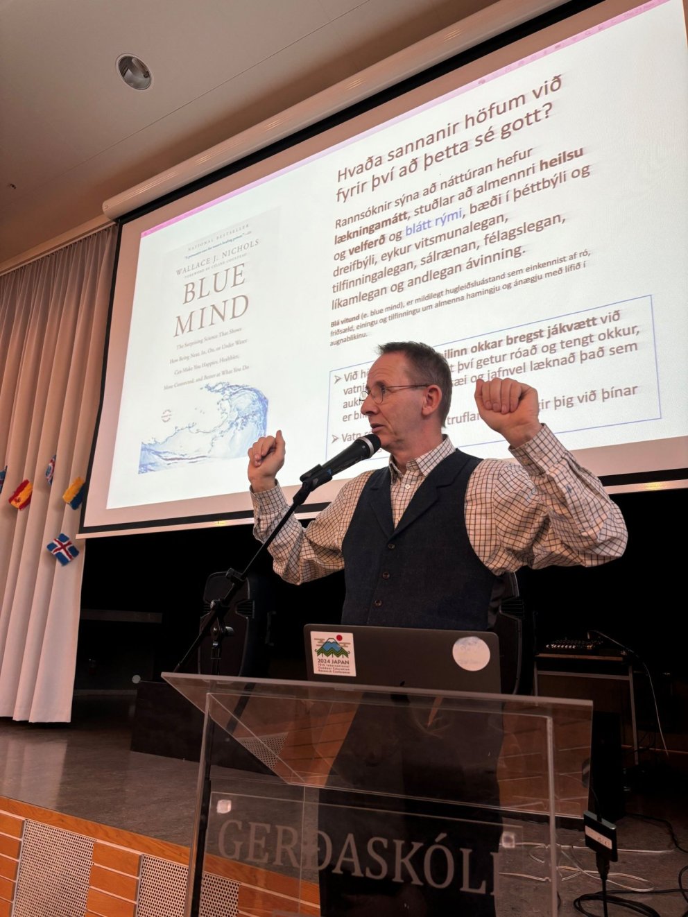 Útinám í leik- og grunnskólum