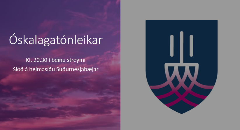 Óskalagatónleikar laugardagskvöldið 28. ágúst