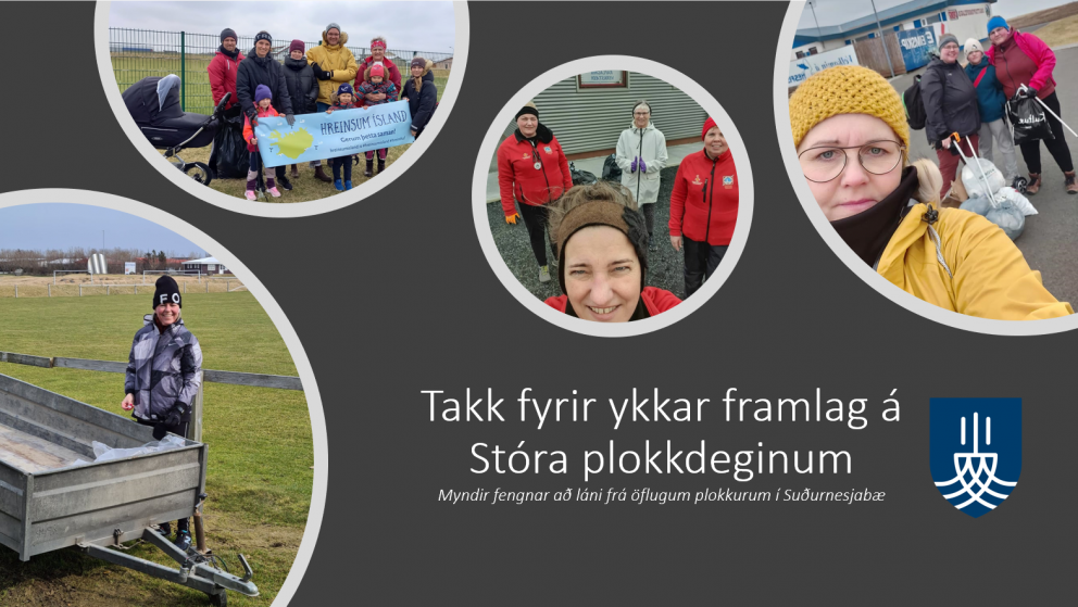 Takk fyrir að plokka í Suðurnesjabæ