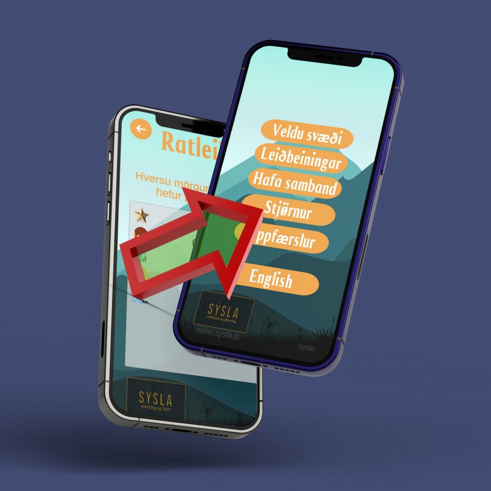 Fórst þú í ratleik á öskudaginn?