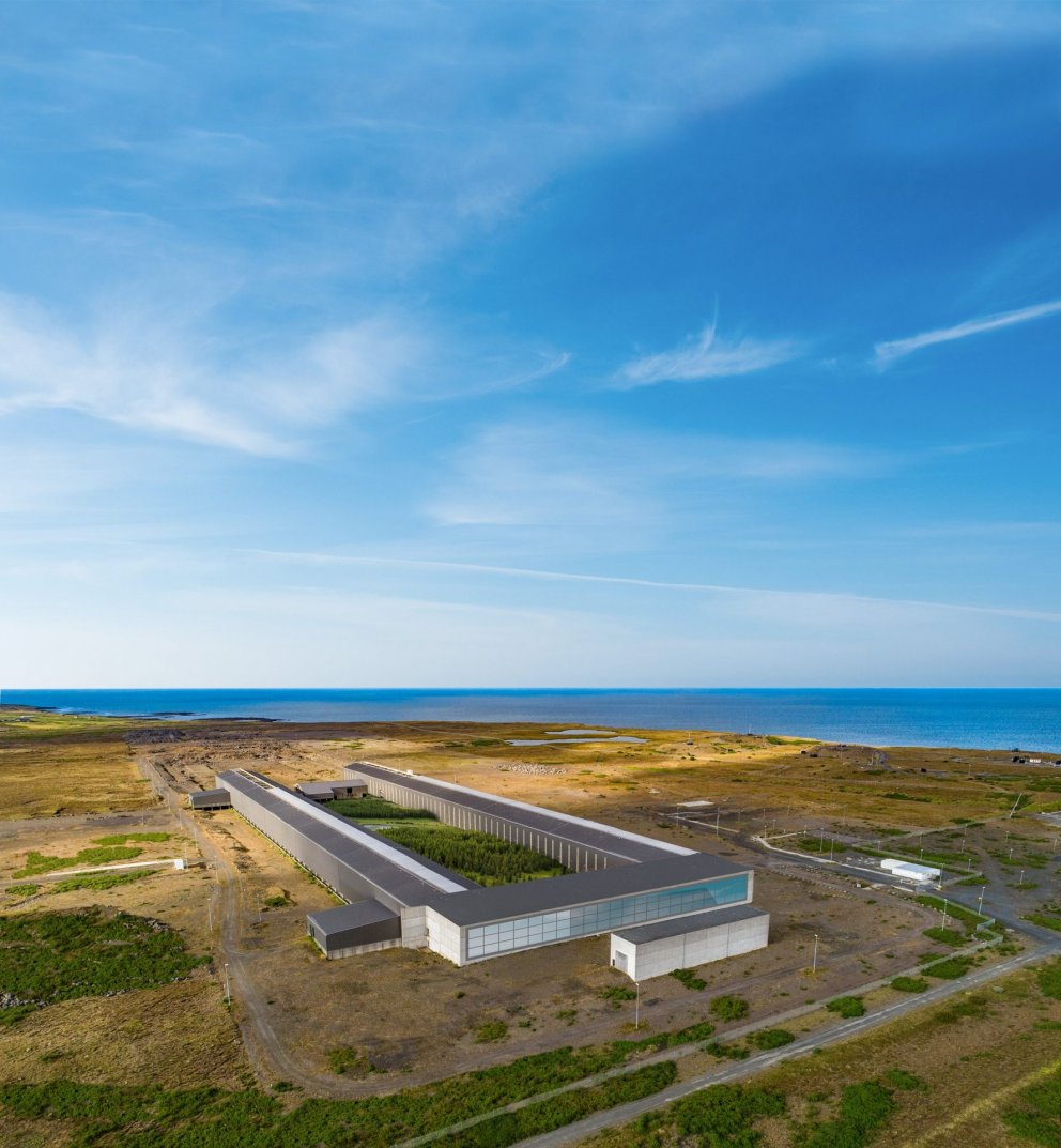 Grænn iðngarður í Suðurnesjabæ