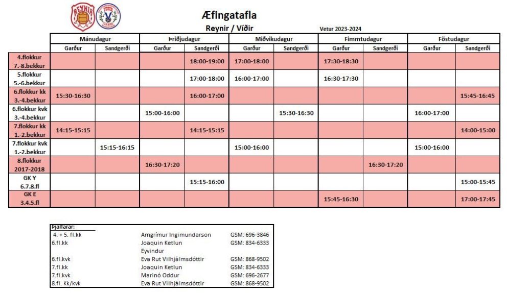 Frístundaakstur Suðurnesjabæjar hefst 1. febrúar