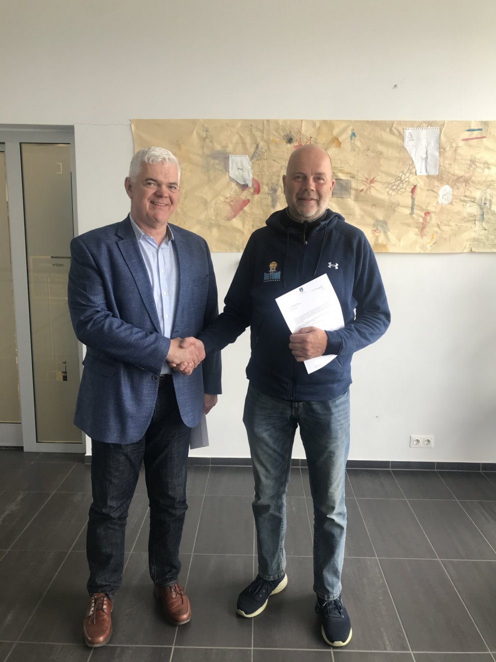 Körfuknattleiksdeild Reynis 40 ára