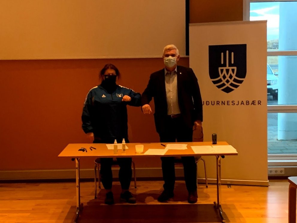 Samstarfssamningar undirritaðir