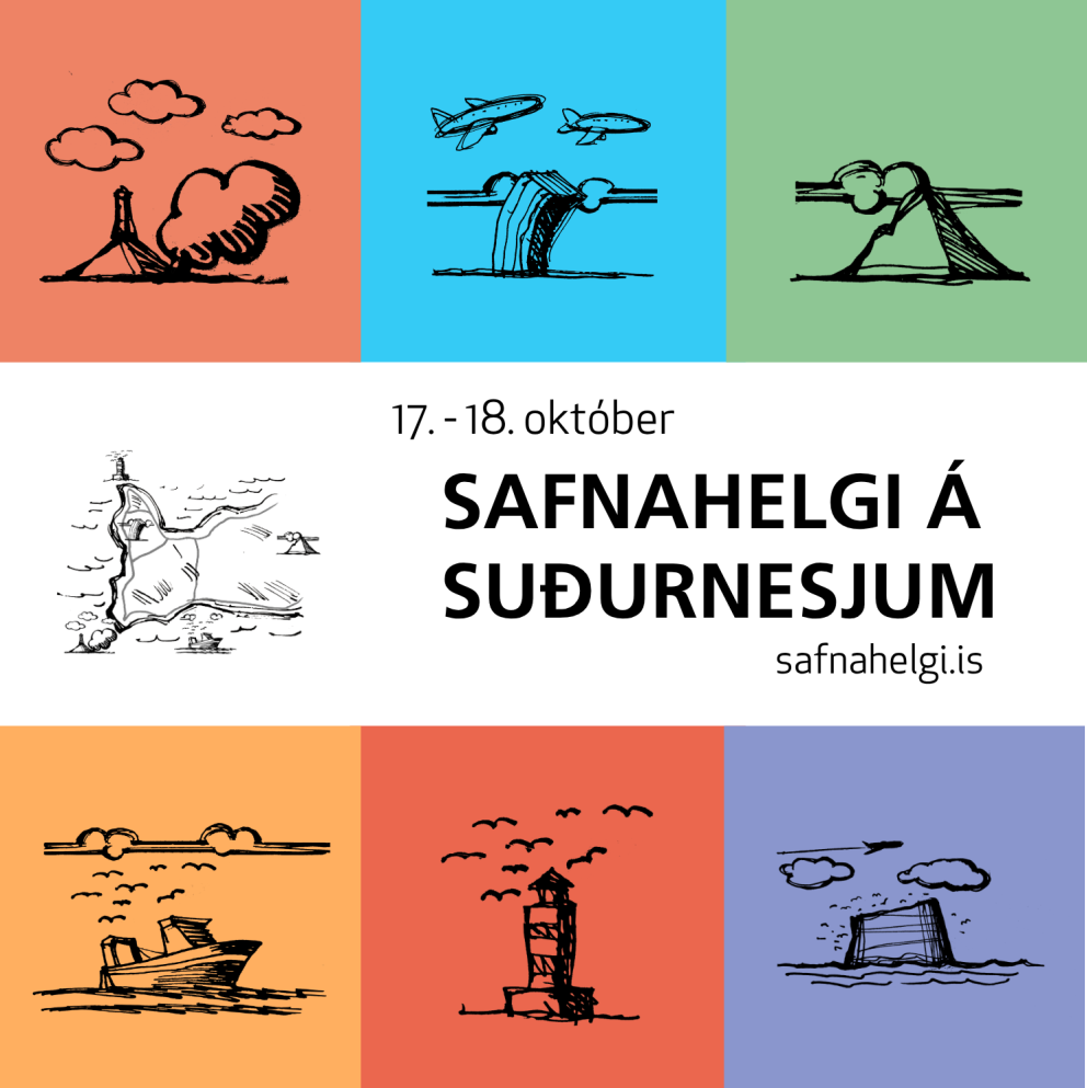 Safnahelgi á Suðurnesjum 17. – 18. október