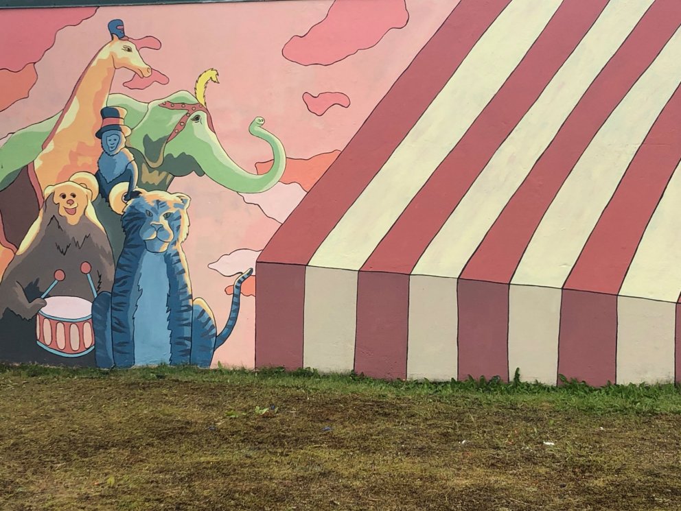 Við óskum eftir húsveggjum til að skreyta