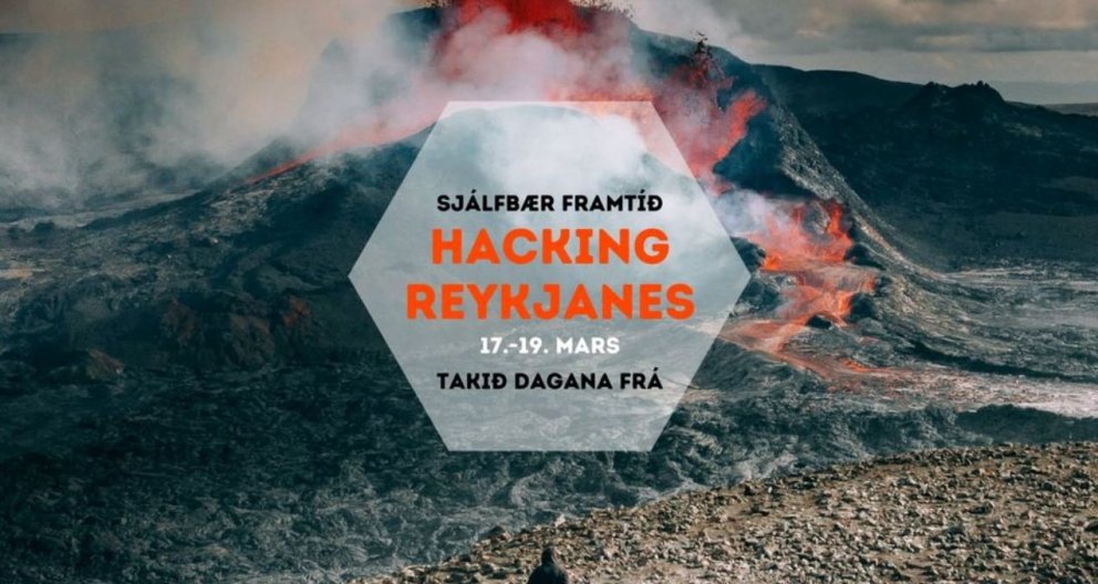 Hacking Reykjanes hefst á fimmtudaginn