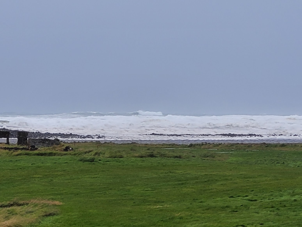 Sjávarflóð eru náttúruvá