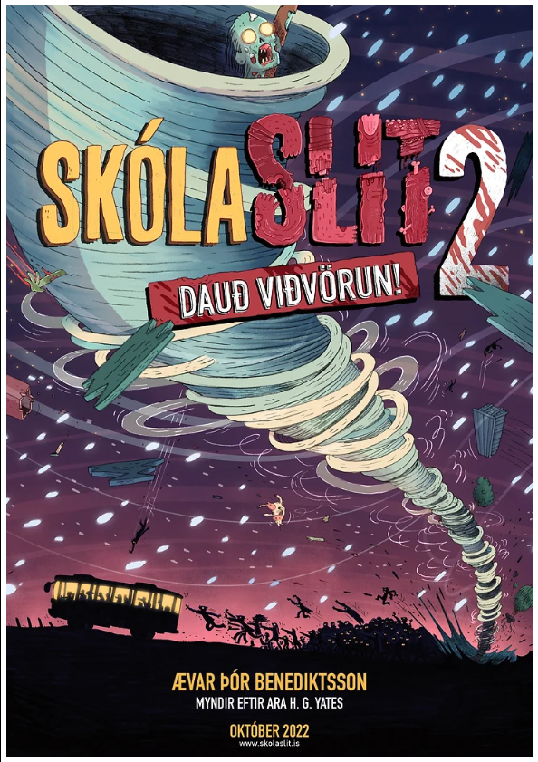 Skólaslit 2:DAUÐ VIÐVÖRUN
